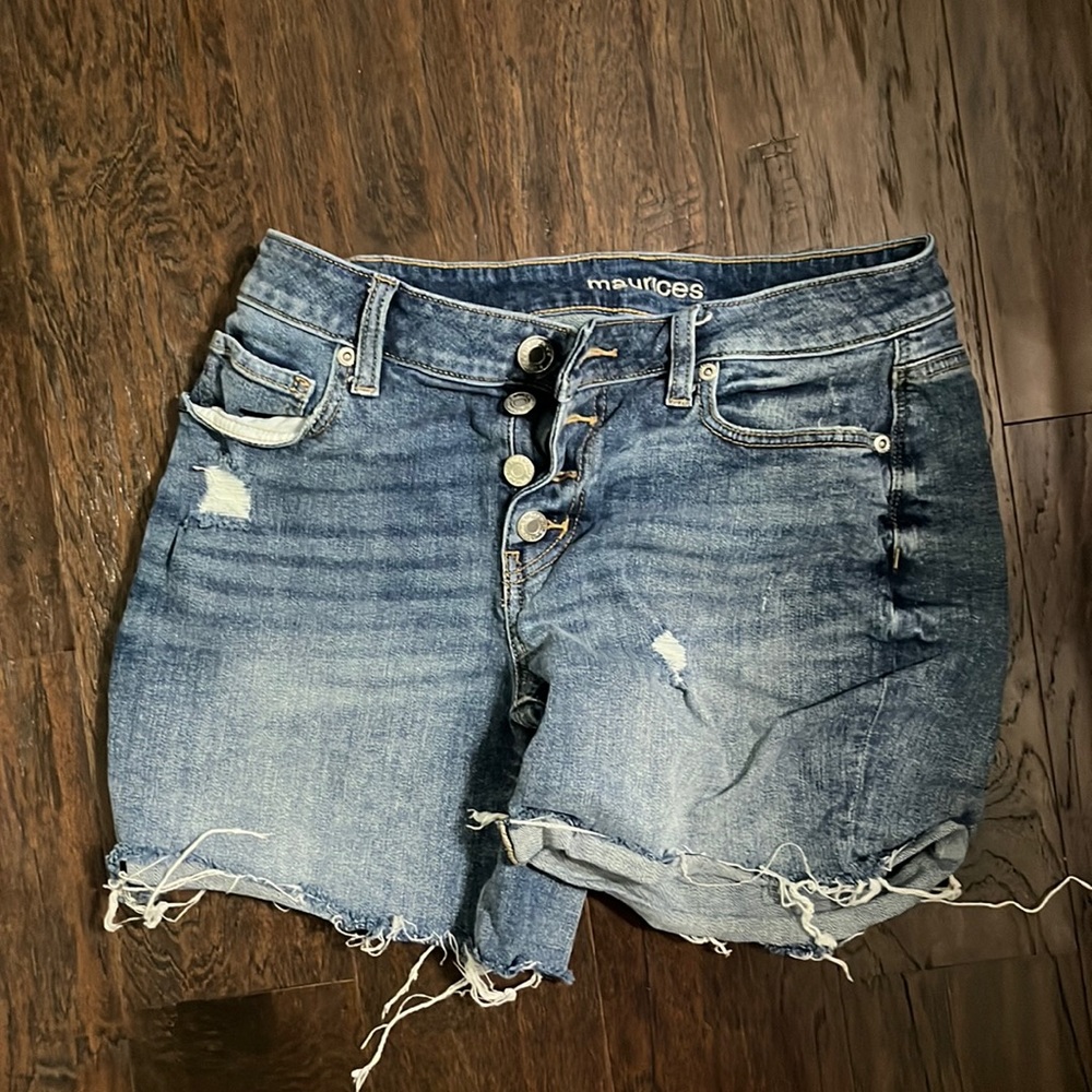 Blue Jean shorts